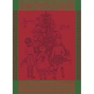 Garnier GARNIER-THIEBAUT Geschirrtuch NOEL D'ENFANCE (Weihnacht) 56 x 77 cm 100% Baumwol...