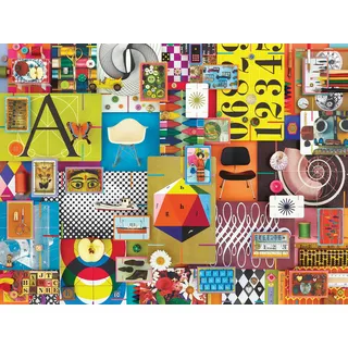 Ravensburger Eames House of Cards 1500 Teile