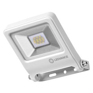LEDVANCE LED-Außenstrahler Endura, 10W 3000K, 800 lm, Netzbetrieb, weiß