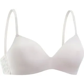 LASCANA Bralette-BH ohne Bügel beige 90B