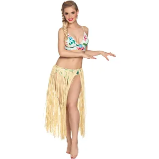 Boland - Hawaii Rock Raffia, One Size, Länge 40 cm, Beachparty, Hawaiiparty, Poolparty, Sommerfest - 80