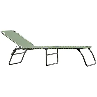 Fiam Amigo XXL Dreibeinliege 207 x 75 x 40 cm salbei klappbar