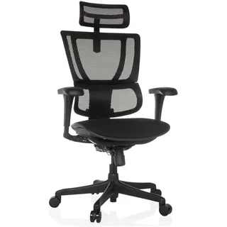 HJH Office ERGOHUMAN SLIM ECO F GEN2 Netzstoff Schwarz