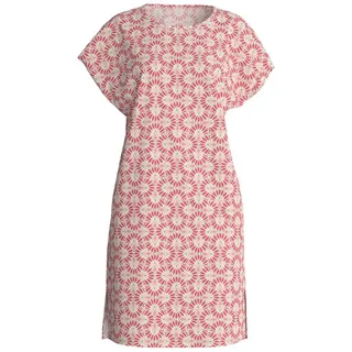 CALIDA Nachthemd Cotton Special Damen (1-tlg) 100% Baumwolle, atmungsaktiv, hautfreundlich, pflegeleicht, Länge 95cm rot XS (36/38)