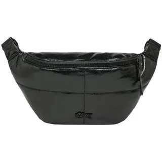 s.Oliver Crossover Bag Schultertasche Synthetik Black