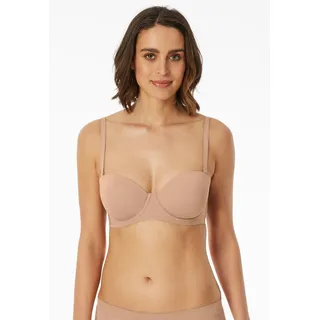 SCHIESSER BH Bandeau Bra Beige B 80