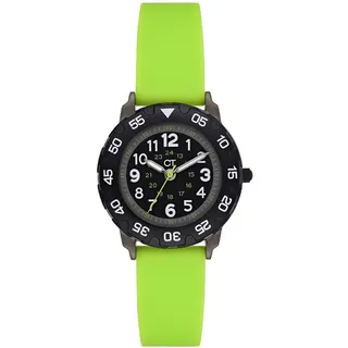 Cool Time CT-0025-PQ 0 mm Silikongehäuse grün Silikonarmband grün