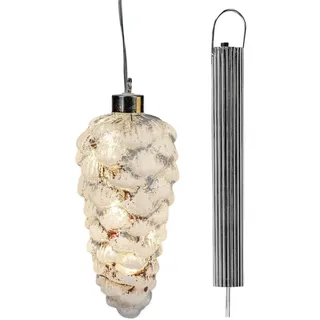 Formano LED Zapfen 18 cm mehrfarbig