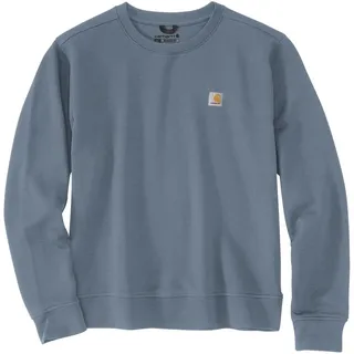 CARHARTT French Terry Sweatshirt Blau S