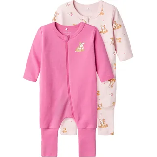 NAME IT 2er-Pack Schlafanzug in Ibis Rose | Gr.: 86