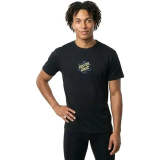 Santa Cruz Salba Eyes Dot Kurzarm-t-shirt - Black - S