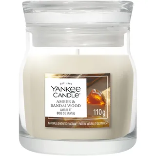 Amber & Sandalwood 110g
