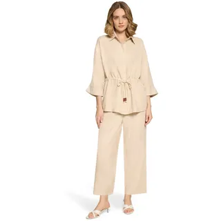 Cartoon Sommerjacke mit Tunnelzug Beige 38