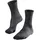 Trekkingsocken Damen 35-36 Grau