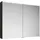 100 cm grau glanz