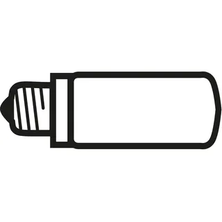 Flos - LED-Leuchtmittel für Mayday, IC, Gatto Piccolo, Weiß