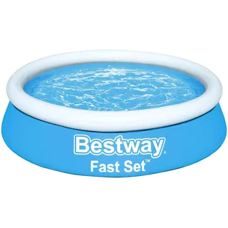 Bestway® Fast SetTM Aufstellpool ohne Pumpe Ø 183 x 51 cm, blau, rund
