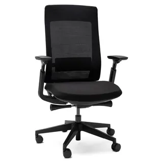 Yaasa Chair Essential Stoff Schwarz
