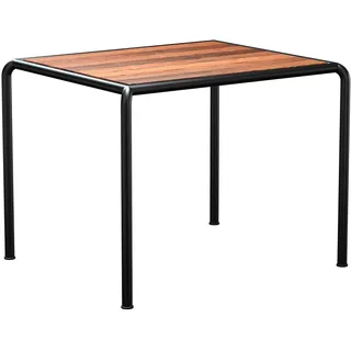 Houe Avanti Gartentisch 83 x 83 x 75 cm Schwarz
