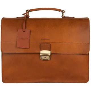 Burkely Aktentasche Vintage cognac