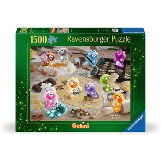 RAVENSBURGER 12000725 Erwachsenenpuzzle 1500 Teile Gelinis Weihnachtsbäckerei