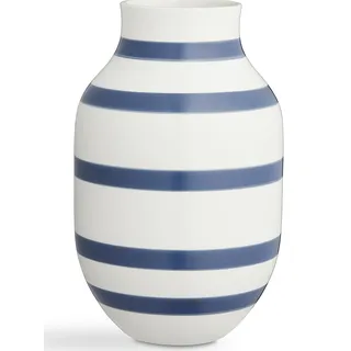 Kähler Vase "Omaggio" in Blau - (H)30,5 cm