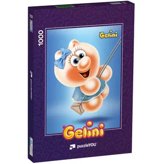 puzzleYOU: Puzzle 1000 Teile „Gelini Mousse“