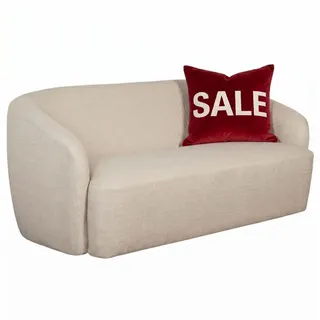 bene living Lounge Sofa Loconia 2,5-Sitzer Beige