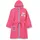 Frottee-Bademantel pink 110/116