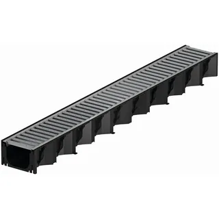 ACO Entwässerungsrinne Hexaline 2,0 Kunststoff 1 m