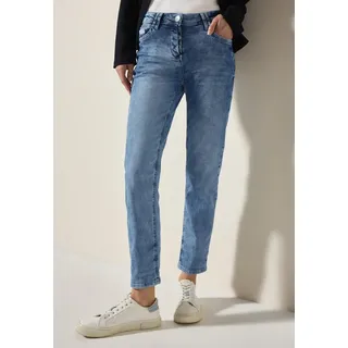 Cecil Damen B379045 Jeans, Mid Blue Wash, 30
