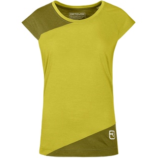 Ortovox 120 Tec T-Shirt W T-Shirt gelb- Gr. S