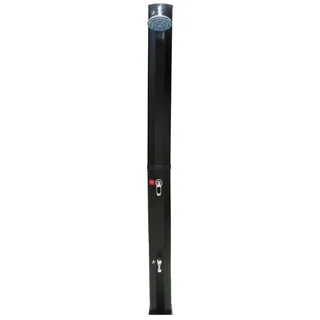 myPOOL Solardusche Premium schwarz 215 cm