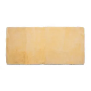 Matratzenauflage Medizinische Bettauflage Lammfell MED-BETT-VF 70x140cm Reissner Lammfelle gelb 70 cm x 140 cm x 2,5 cm