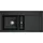 links Einbau-Küchenspülbecken Keramik pure black Handbetätigung 1000 x 510 mm