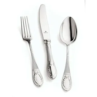 Wilkens Silberbesteck Set 30-teilig Straßburger Empire in 925 Sterlingsilber