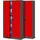 185 x 90 x cm rot