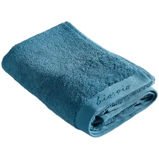 Bio:Vio Duschtuch Bonita, Petrol, Textil, Uni, 70x140 cm, Gots, saugfähig, hochwertige Qualität, schadstoffgeprüft, Badtextilien, Duschtücher