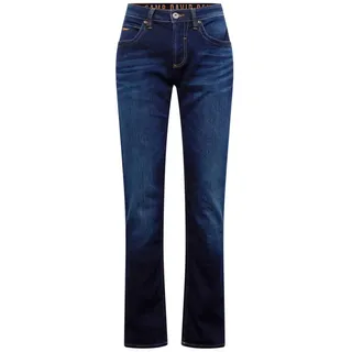 CAMP DAVID Regular-fit-Jeans (1-tlg) blau 32
