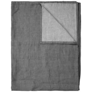 Marc O'Polo Home Tagesdecke Linka, aus Leinen grau 180 cm x 265 cm
