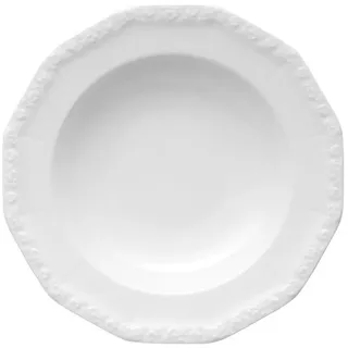Rosenthal Maria Pastateller 28 cm weiß
