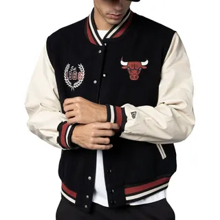 New Era Varsity College Jacke - NBA Chicago Bulls - M