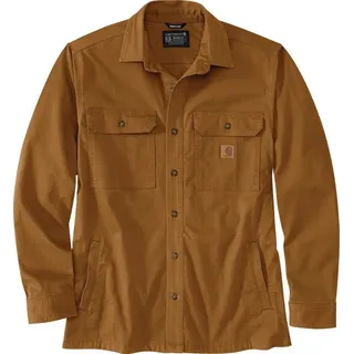 CARHARTT Hemdjacke Newcastle Braun L