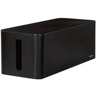 Kabelbox »Maxi black« schwarz, Hama