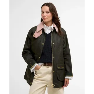 Barbour Modern Beadnell Wax Jacket - Jacke - Damen Archive Olive / Ancient / Gar UK 12 / M