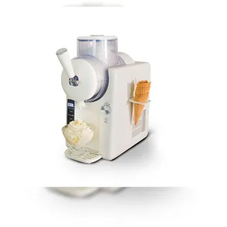 Unold Sofie 2in1 Slush- & Softeismaschine weiß 48950 