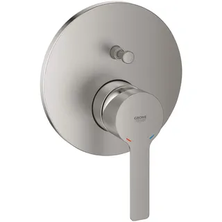 Grohe Lineare Einhandwannenbatterie Supersteel