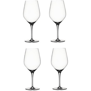 SPIEGELAU Weinglas Spiegelau Authentis Bordeaux (4er Set), Glas weiß