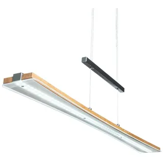 Elobra Panama 1-flg. 18W 60 cm Holz Eiche