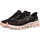 Damen Black Mesh/Peach Trim 40,5